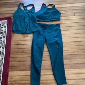 Teal Activewear Set